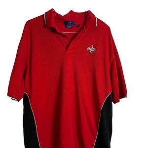 Coca-Cola Mens Short Sleeve Polo Shirt Size XXL